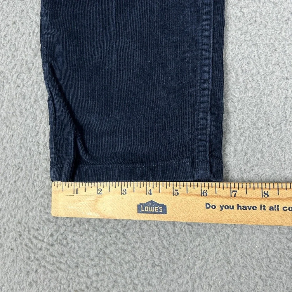 Spoke Pants Mens‎ 36 Blue Fives Corduroy Stretch 5 Pocket Button Fly Slim Fit